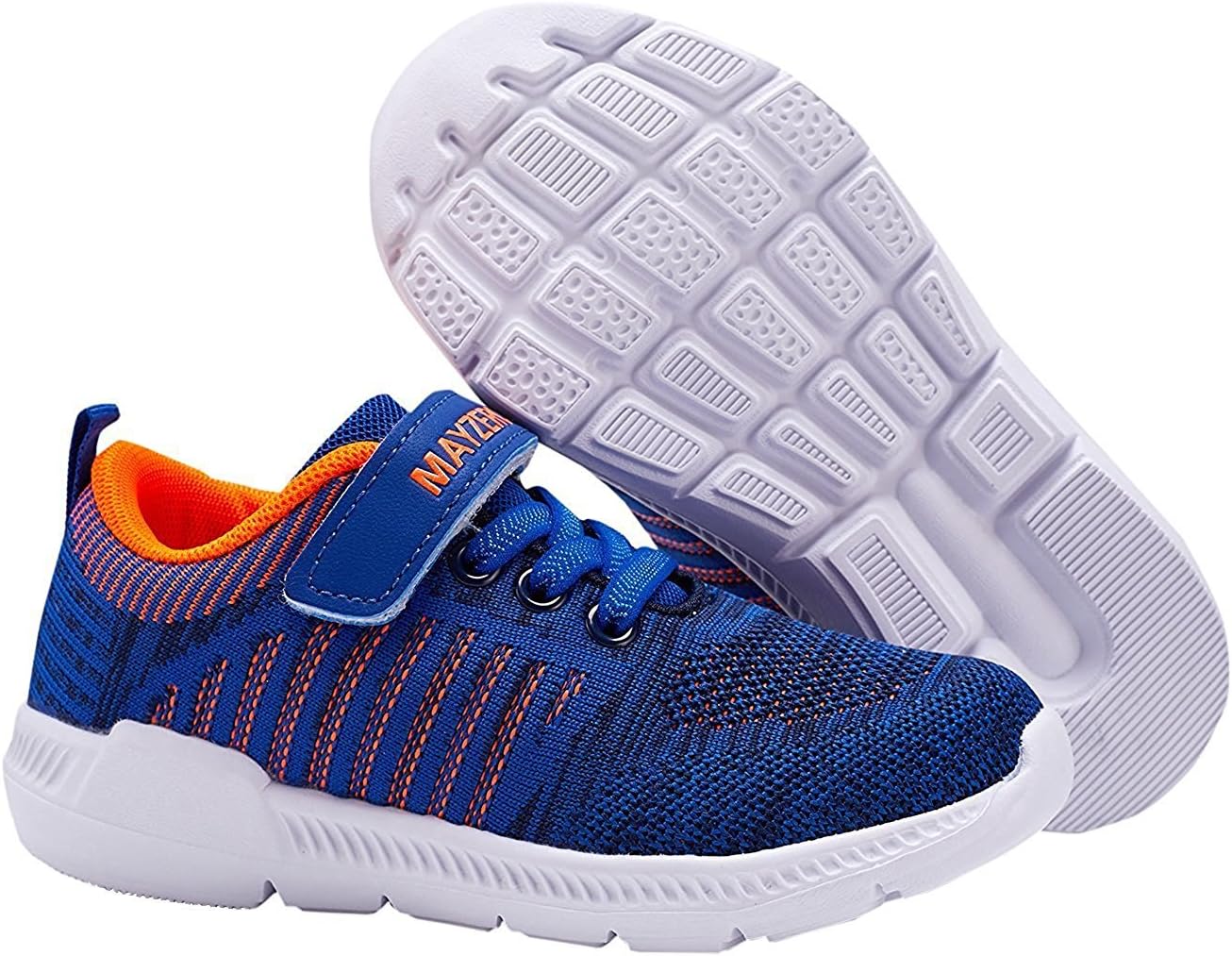 MAYZERO Kids Tennis Shoes Breathable Running Shoes Walking Shoes Fashion Sneakers for Boys and Girls - Image 4