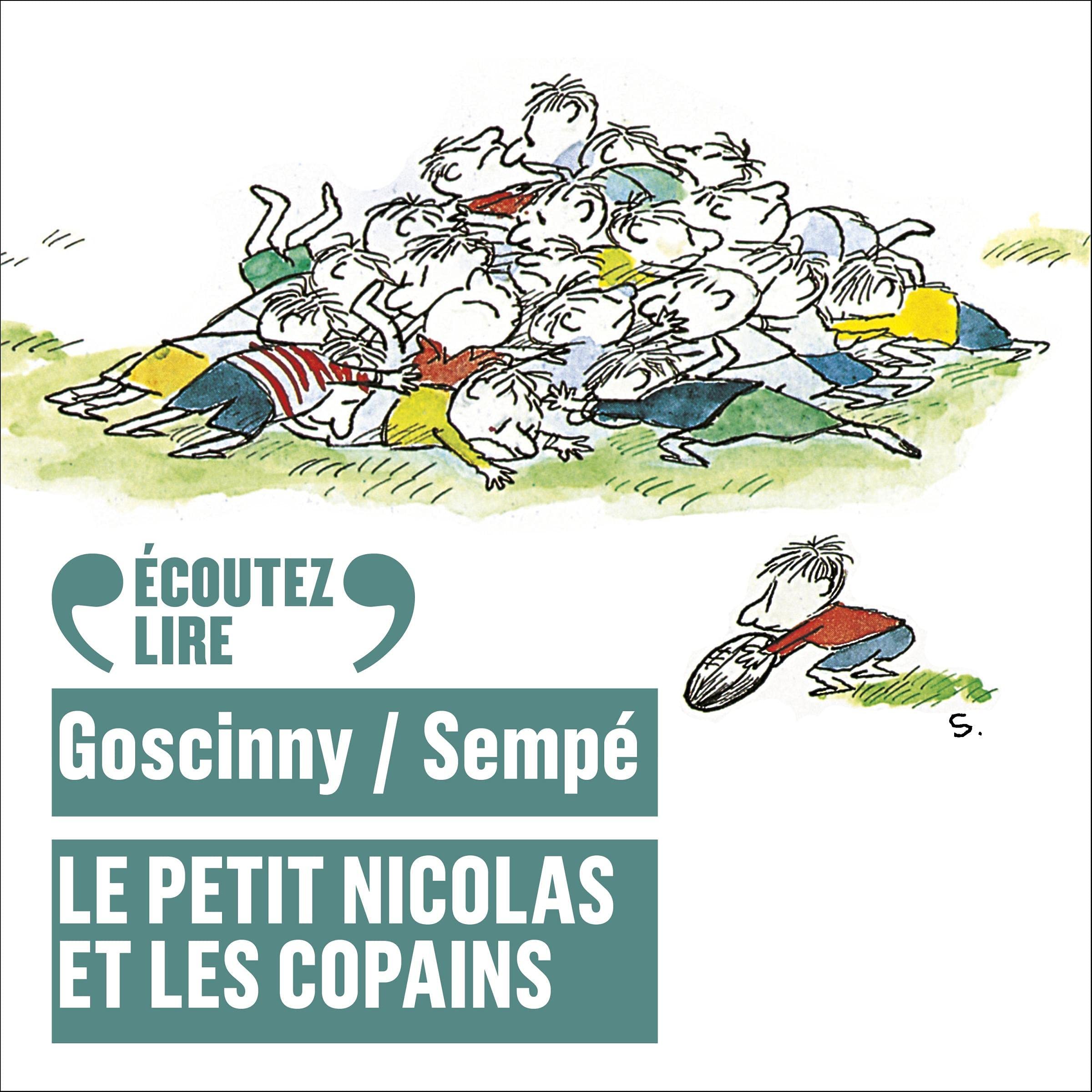 Cover art for Le Petit Nicolas et les copains