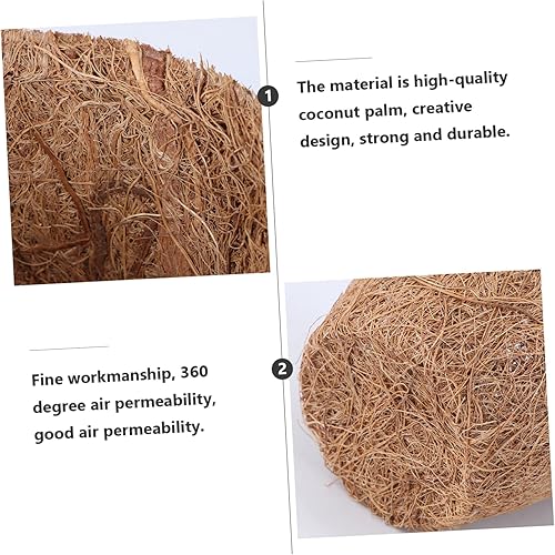 Miniatura 3 de NOLITOY 20 Pcs Coconut Palm Nursery Basin Flower Pot Pots Nursery Pots Flower Growing Container Starter Plant Growing Pot Potting Tray Flowerpot