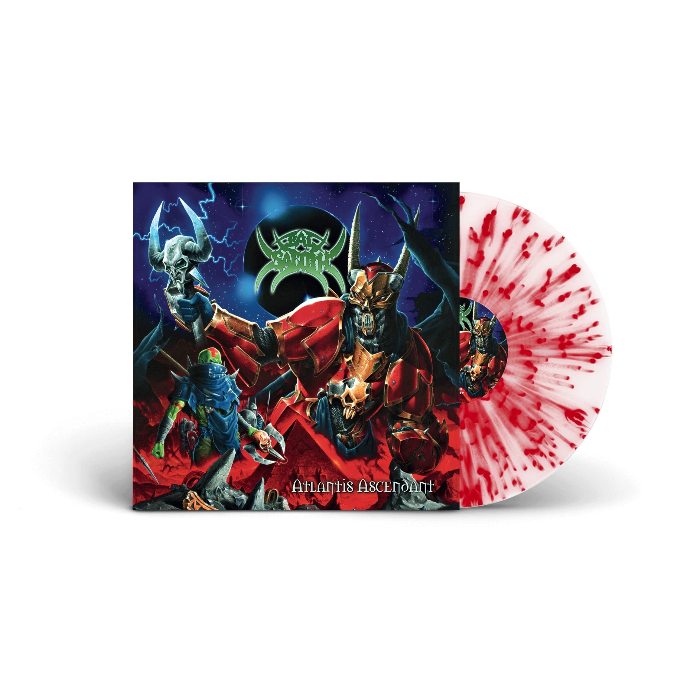 Atlantis Ascendant (Clear W/ Red Splatter Vinyl) [VINYL]