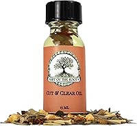 Vista 1 de Cut & Clear Oil 1/2 oz Hecho a mano con hierbas y aceites esenciales Purificación, energía negativa y rituales de dejar ir Hoodoo Voodoo Wicca