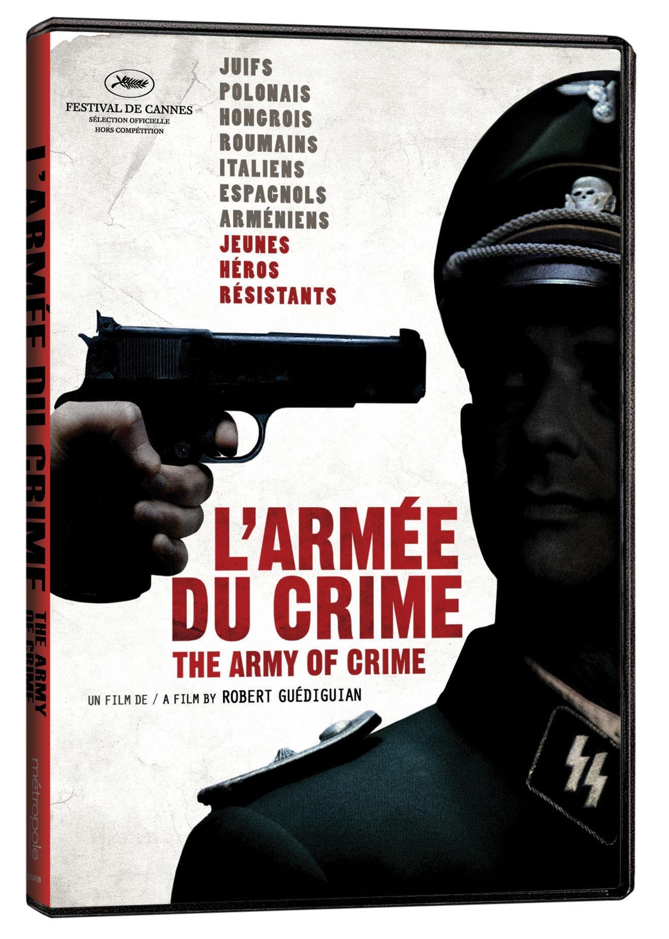 ARMEE DU CRIME (Version française) [DVD]