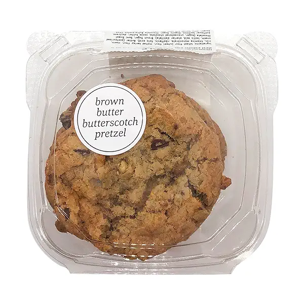 Butterscotch Pretzel Brown Butter Cookie, 4 Count 4