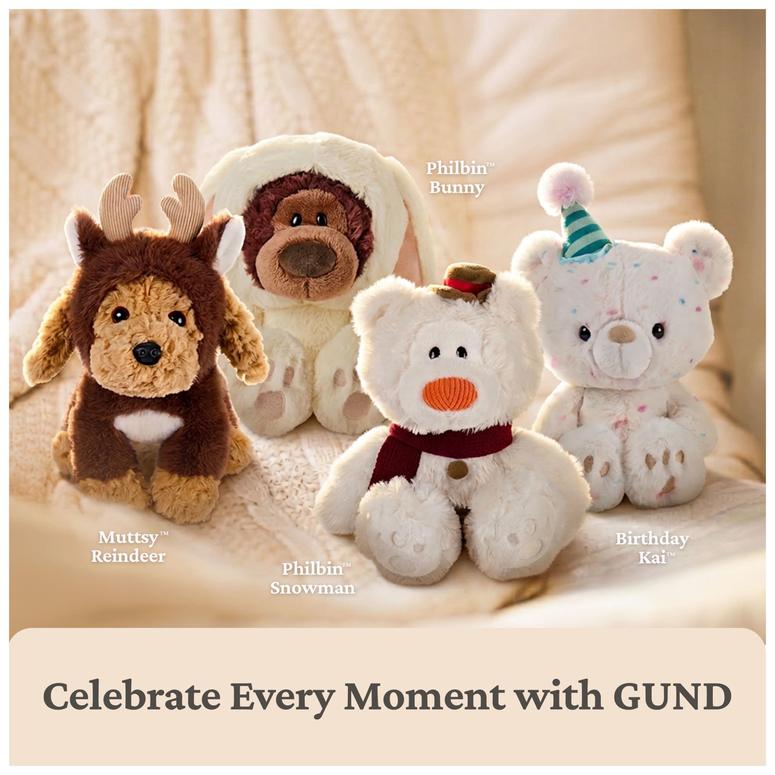 GUND Tierplüsch