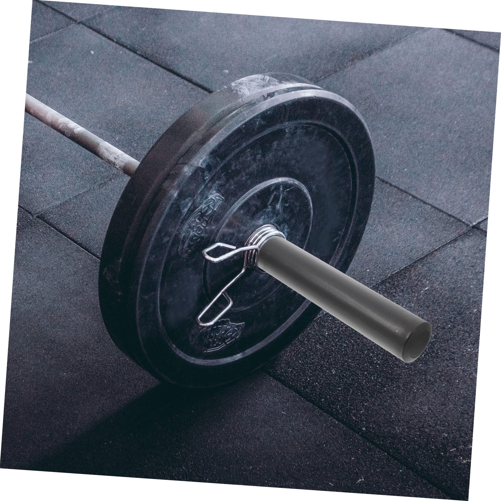 VICASKY Gym Barbell Accessories 3-piece Barbell Collar Set Anti-slide Anti-fall Grip