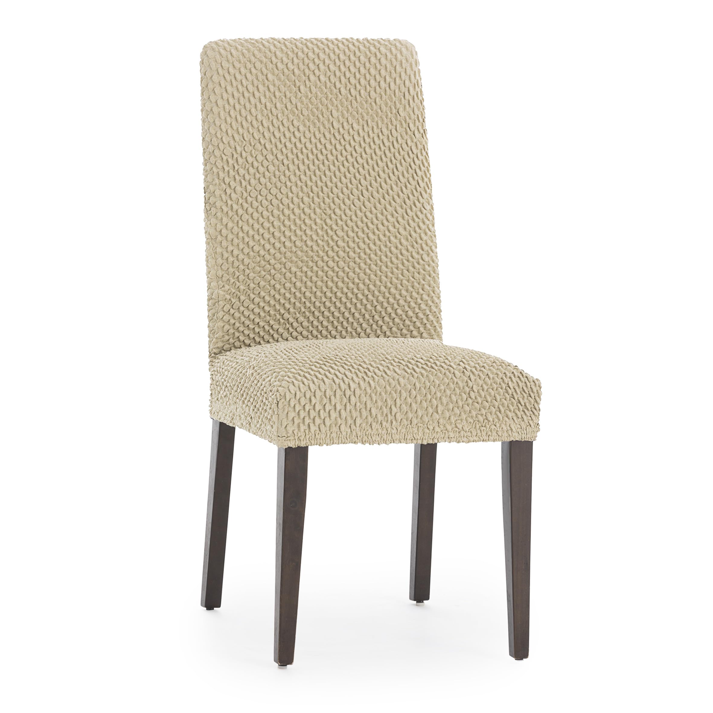 Housse de chaise Thor réparer dossier usé pack 2 housses extensibles lavables