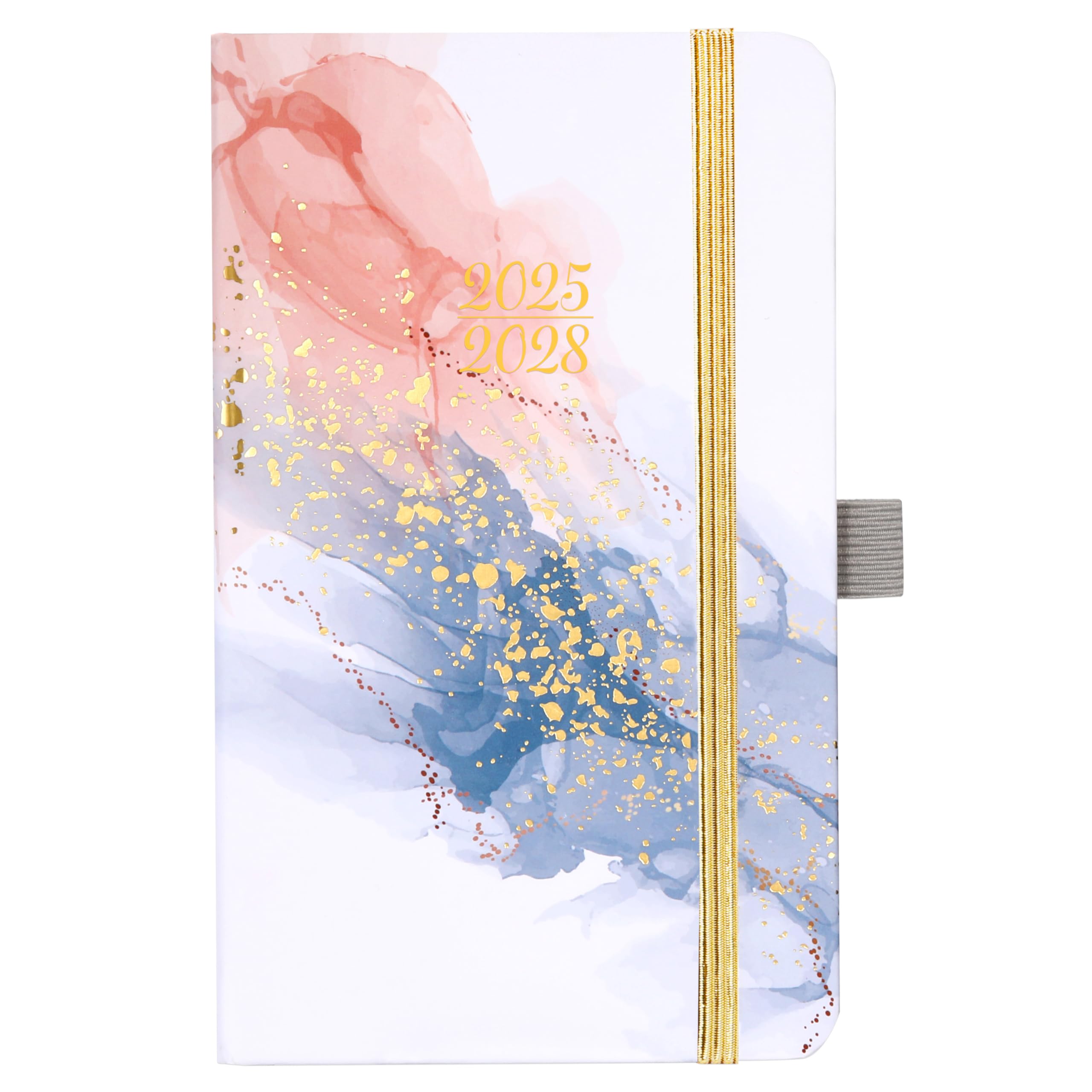 2025-2028 Pocket Planner - Pockets Calendar 2025-2028, July 2025 to June 2028, 6.3" x 3.7", Calendar Planner with Inner Pocket and 63 Notes Pages
