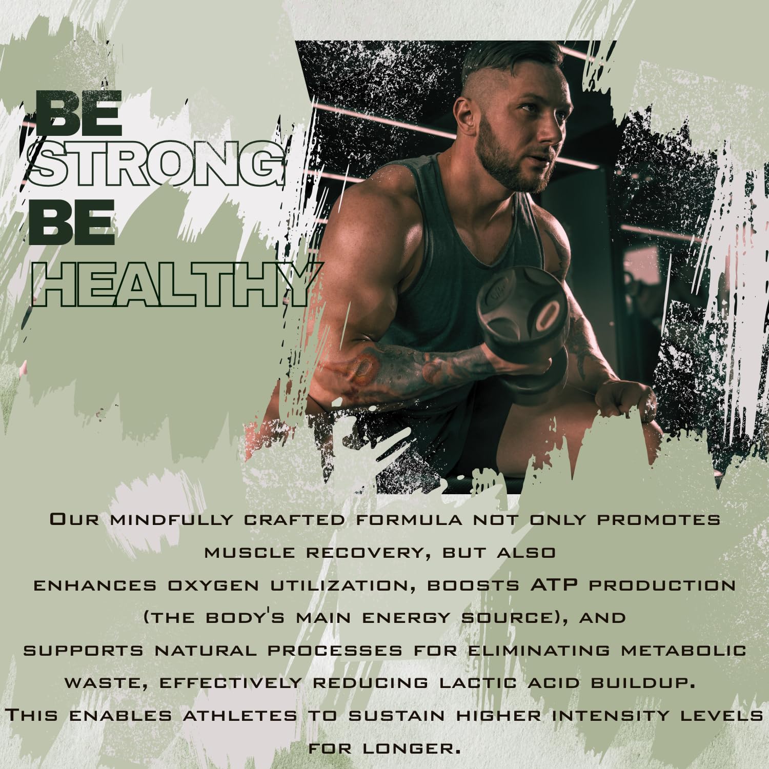Focus+Energy Nootropic: Memory, Recall, NGF, Cellular ATP & Muscle Support -6-in-1 Organic Mushroom Complex- Advanced Brain Health-Natural Cellular Energy-Caffeine Free Biohack — Amazon image 5