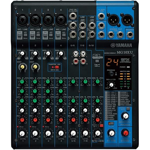 YAMAHA MG10XU Audio Mixer