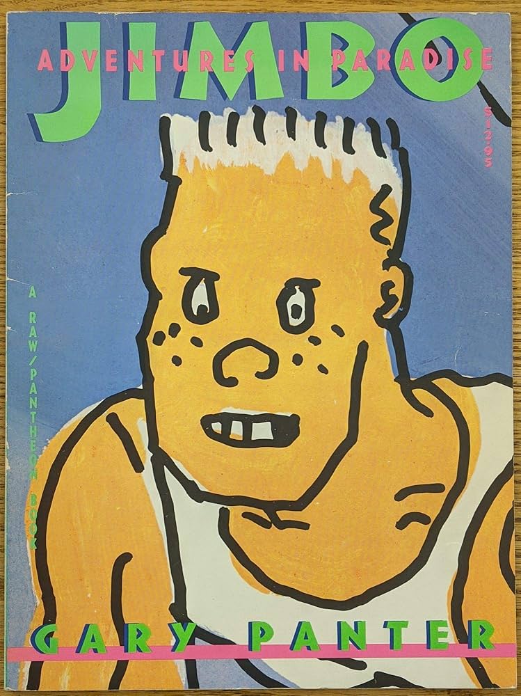 その他 Gary Panter JIMBO RAW 1st edition 1982 Gary Panter JIMBO Raw One-shot #1 (1982) - Etsy