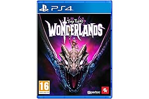 Tiny Tina's Wonderlands (PS4): Embark on an Explosively Magical Adventure