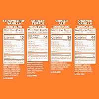 Vista 2 de Spindrift Soda Variety Pack with Real Squeezed Fruit 12 Pack Case