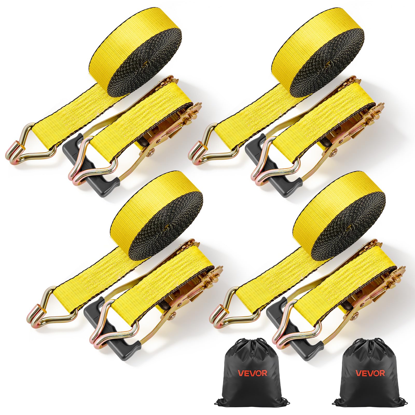 VEVOR Ratchet Tie Down Straps