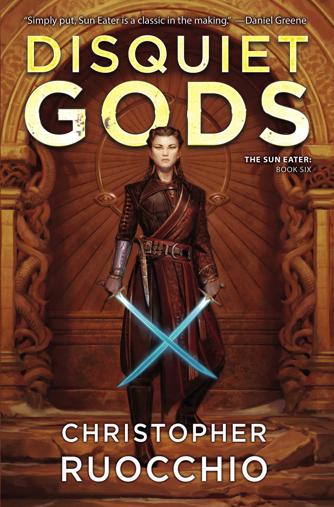 Buy Disquiet Gods: The Sun Eater: Book Six: Volume 6 — BookShops.in