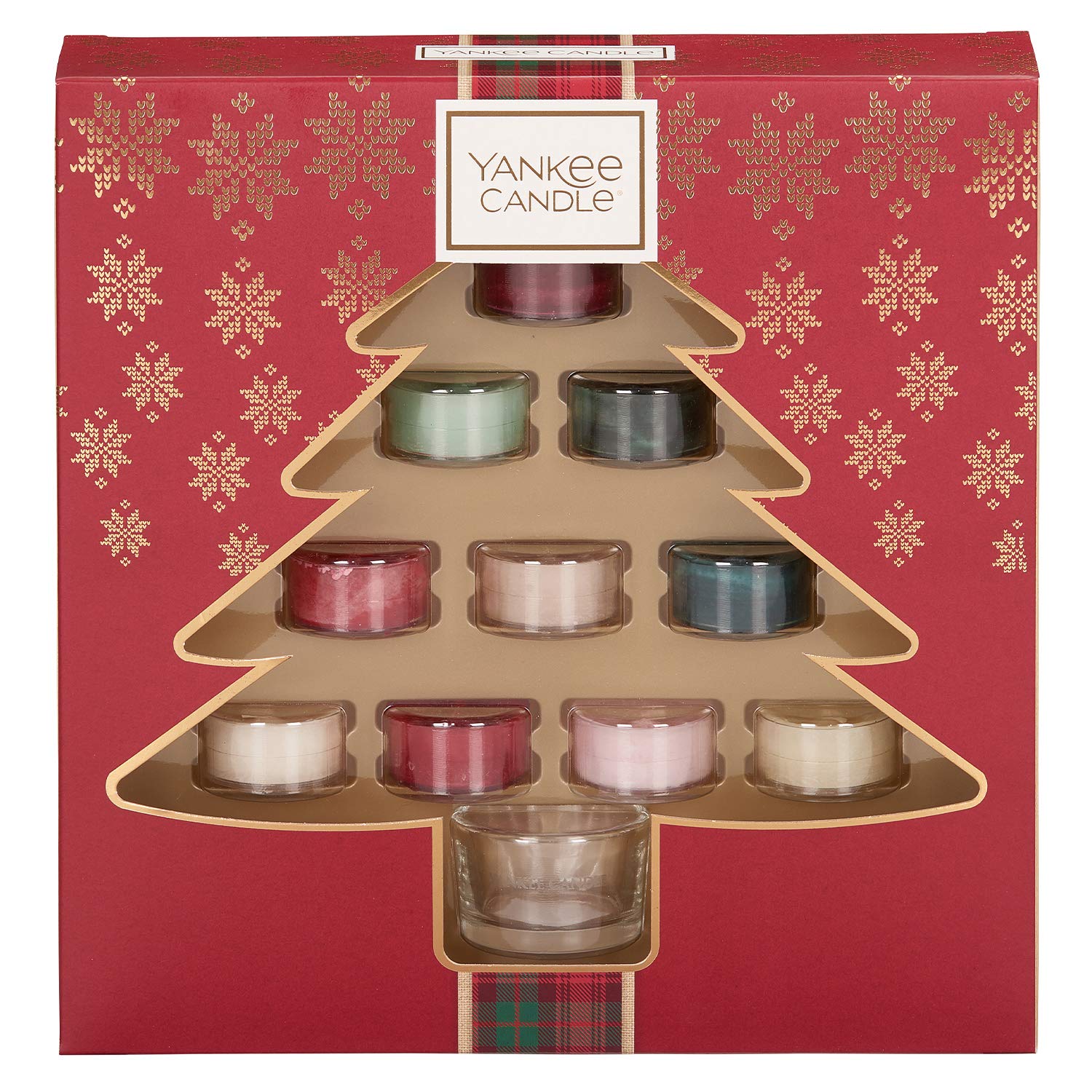 Yankee Candle Candle Gift Set, Alpine Christmas Buy Online in KUWAIT