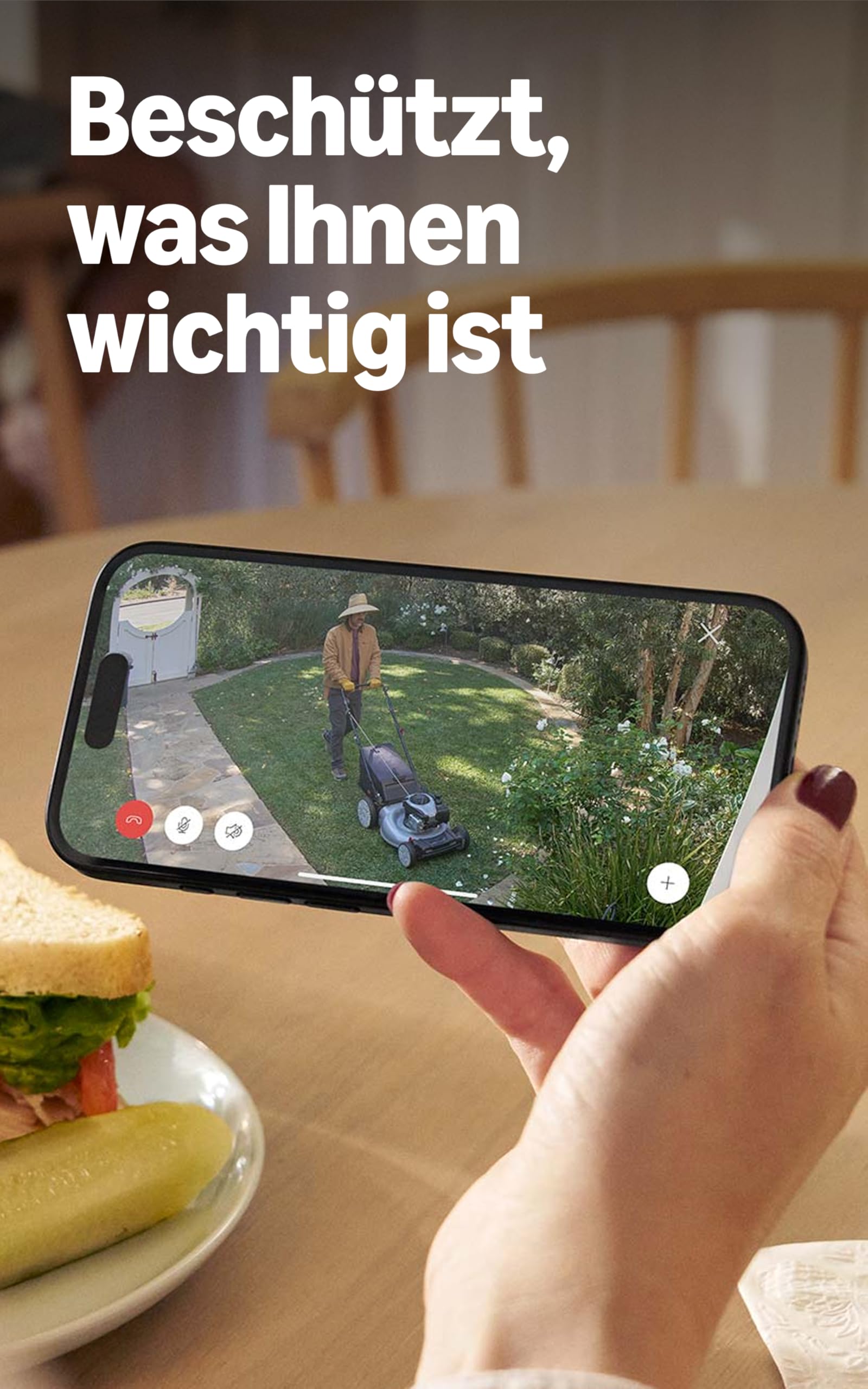Ring Außenkamera Akku (Stick Up Cam Battery) | Überwachungskamera aussen mit 1080p-HD-Video, WLAN, witterungsbeständig, geeignet für dein Haus & Grundstück | Alexa-kompatible Sicherheitskamera