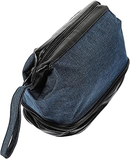 FRCOLOR Bolsa De Armazenamento De Maquiagem Bolsas Organizadoras De Maquiagem Estojo Cosmético Portátil Bolsa De Higiene Bolsas Organizadoras Para Viagem Bolsa De Higiene Masculina Bolsa