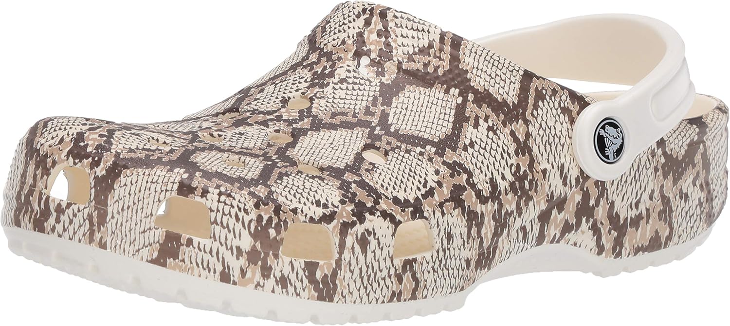 Women's snakeskin crocs Clearance