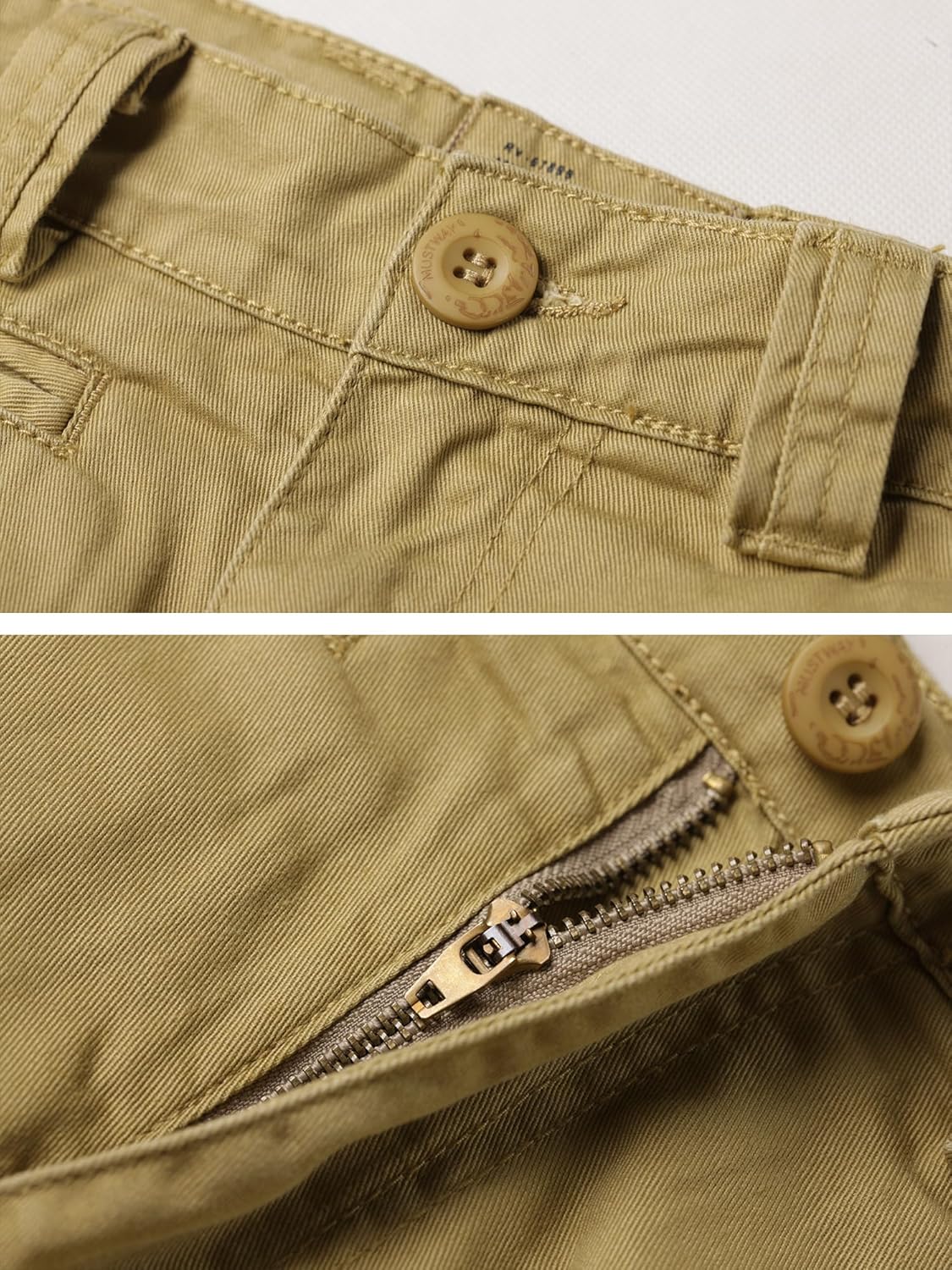 Camo Cargo Shorts for Men Cotton Casual Wild Outdoor Work Relaxed Fit Shorts with Multi-Pockets - Image 7