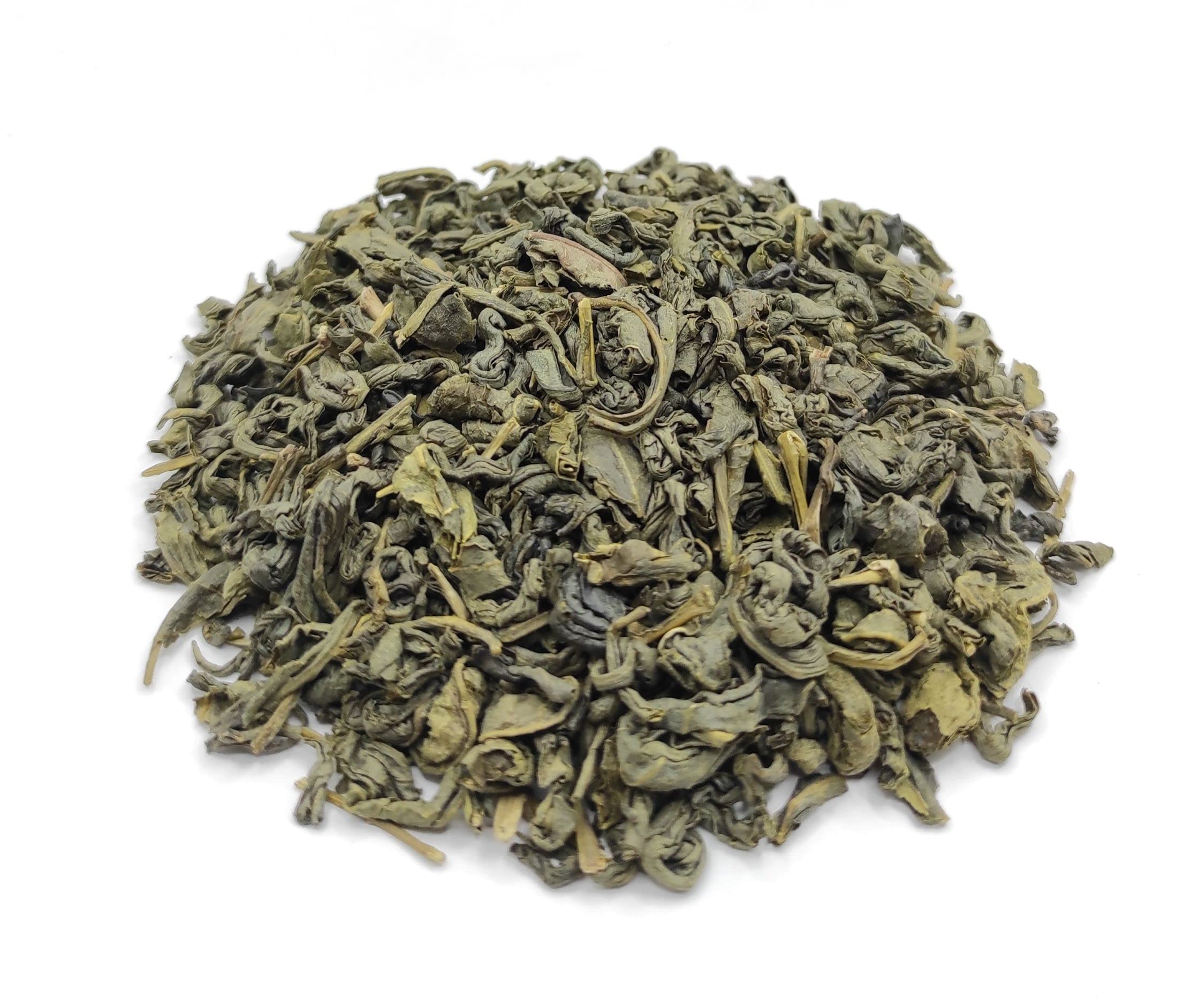 Suszone Liście Zielonej Herbaty Gunpowder 85g - 1,95kg Camelia sinensis (950 gramów)