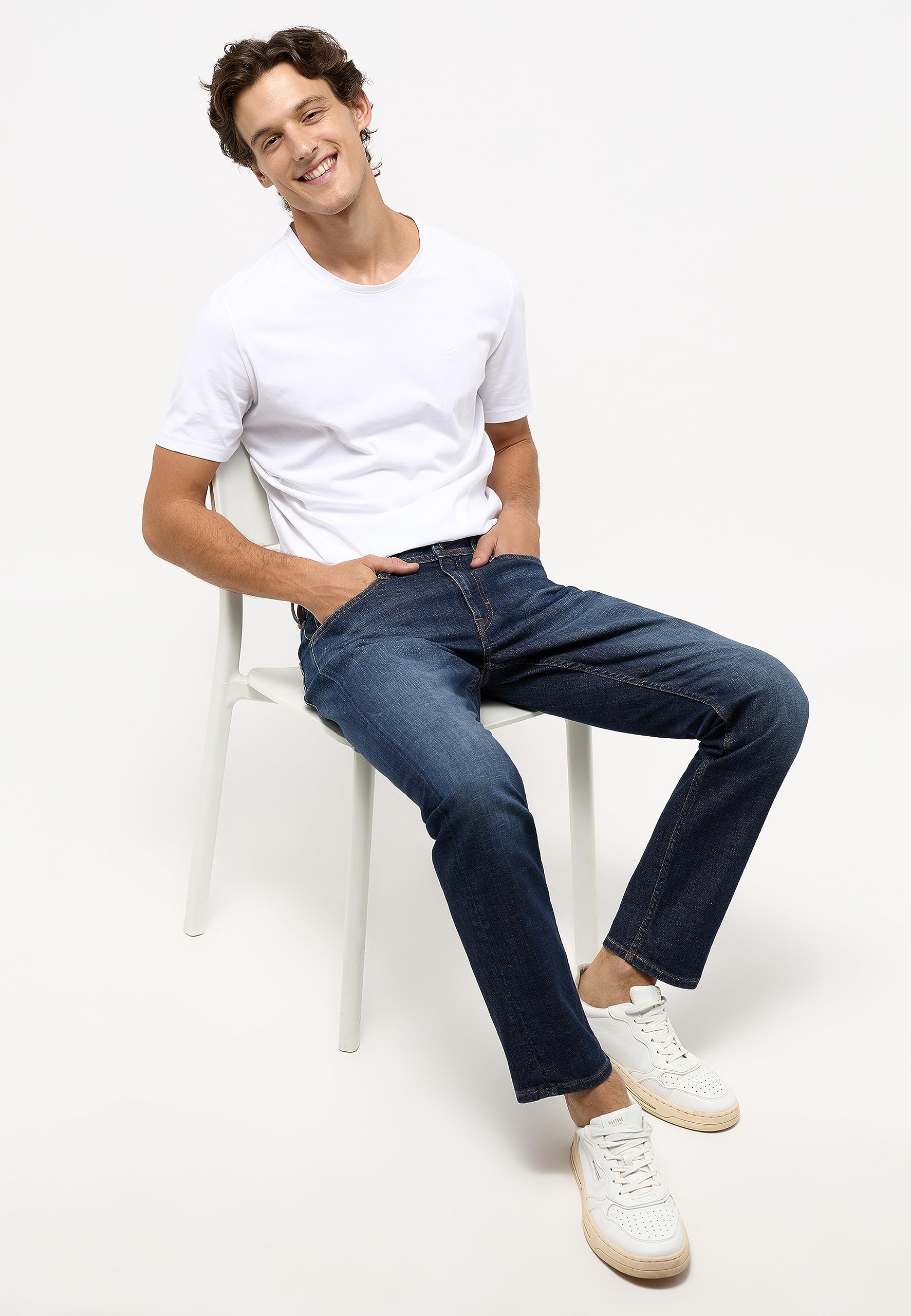 MUSTANG Herren Oregon Tapered K Jeans