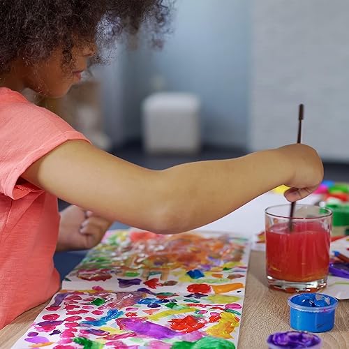 Miniatura 19 de Sax Pintura de acuarela líquida lavable, 1/2 pinta, colores surtidos, 8 onzas (paquete de 8) - 1567858 Variado,Surtido, fluorescente