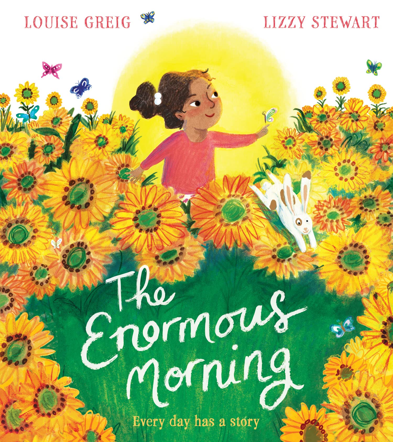The Enormous Morning: A stunning new illustrated children’s book celebrating the wonder of everyday