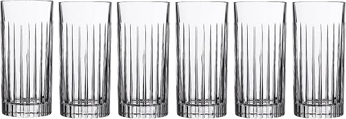 Lorren Home Trends RCR Timeless HighBall Tumbler - Set of 6