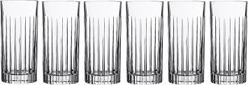Lorren Home Trends RCR Timeless HighBall Tumbler - Set of 6