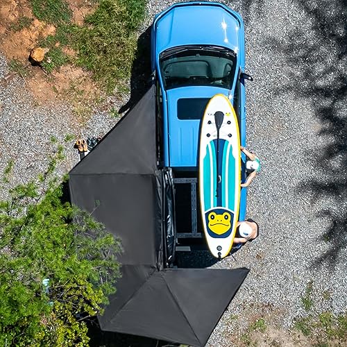 270 Car RV Awning for Camper - Overland Tent Vehicle Awnings Replacement Canopy Awning, Universal Side Slide Awning for SUV Truck Van Trailer - Driver's Side