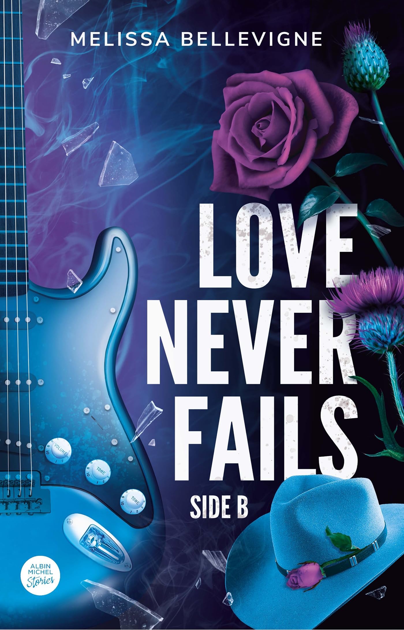 Albin Michel Livre Love never fails. Side B