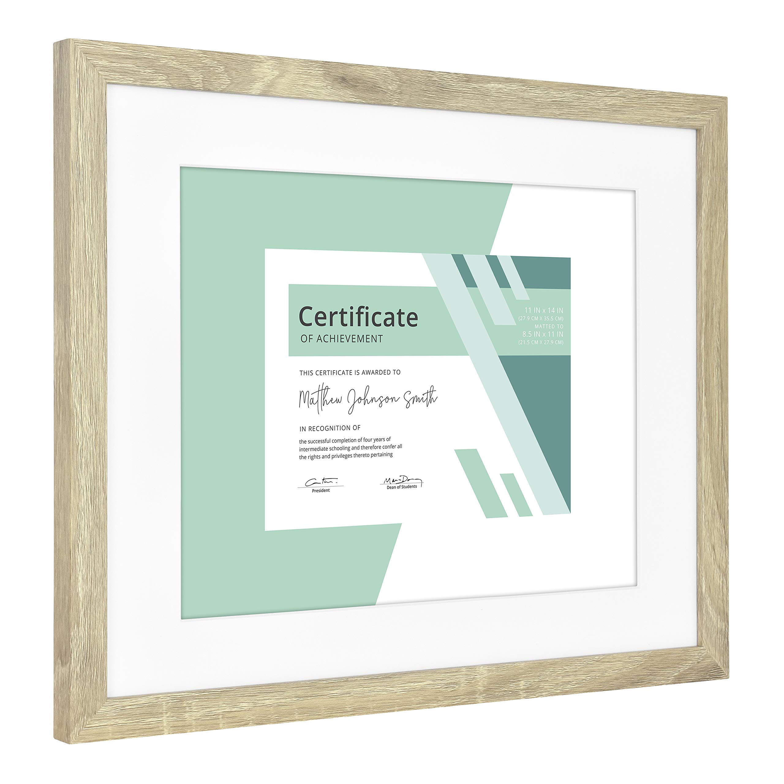 Snapklik.com : Gallery Essential Certificate Document Frame Set, 11 X ...
