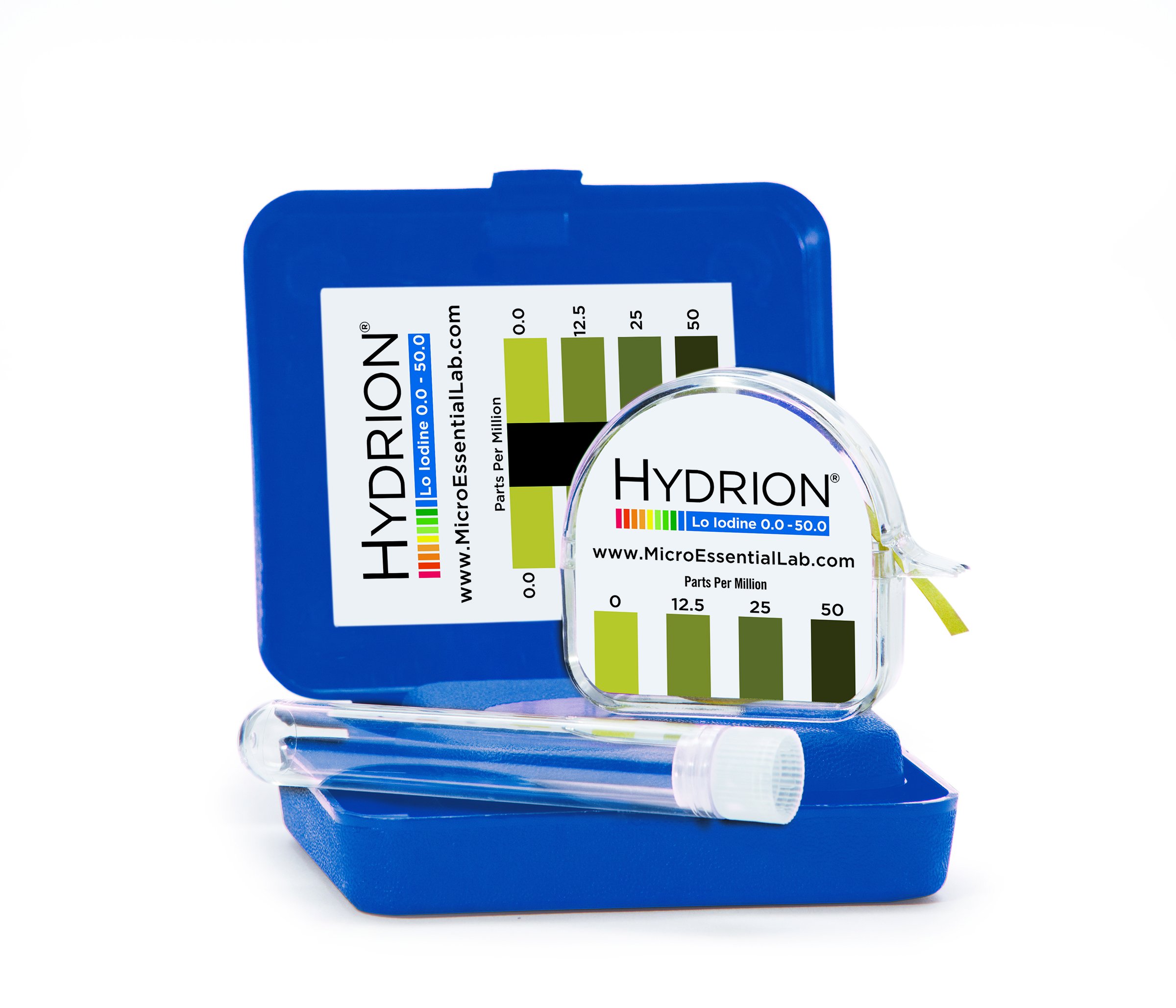 Micro Essential Lab Hydrion Lo Iodine Test Kit-image-45