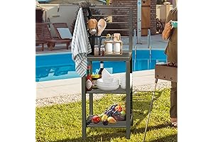 Ultimate Storage Solution for Outdoor Kitchens: Domi Outdoor Corner Cabinet with Storage