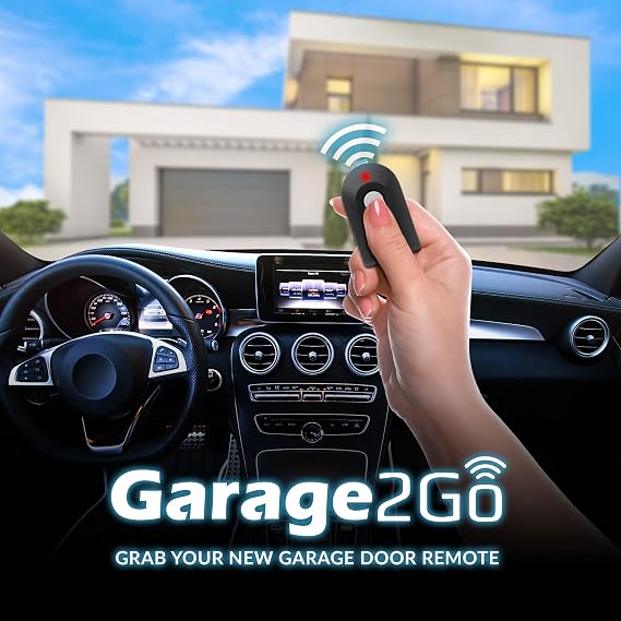 Garage Door Remote Replacement for Genie Intellicode ACSCTG Type 1 (2 Pack)