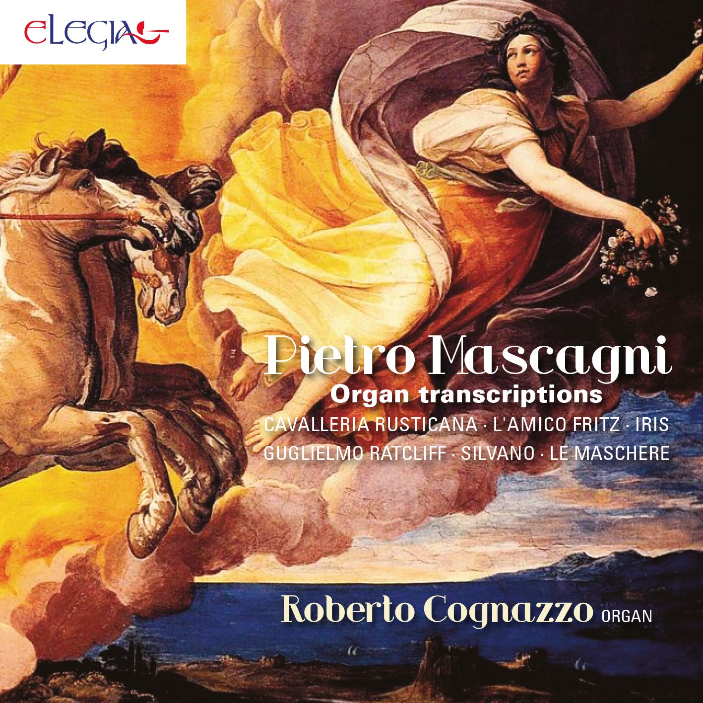 Mascagni: Organ Transcriptions