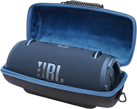 khanka Hard Travel Case Replacement for JBL Xtreme 3 Portable Waterproof Wireless Bluetooth Speaker (Blue)