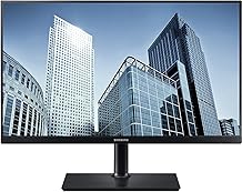 Samsung Business SH850 Series 24 Inch QHD 2560x1440 Desktop Monitor for Business In Black with USB-C, HDMI, DisplayPort, TAA S24H850QFN