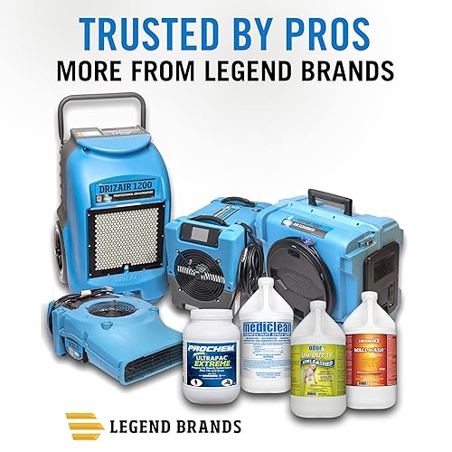 Miniatura 5 de Dri-Eaz Depurador de aire HEPA 700, sistema de filtración de aire industrial, filtro de carbón activado opcional, 700 CFM