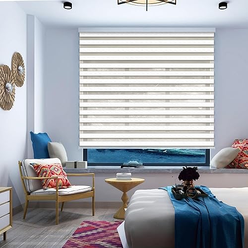 Moderniza tu hogar con las persianas motorizadas Zebra Jogney de vanguardia integración perfecta para el hogar inteligente. Fabricadas en EE. UU.