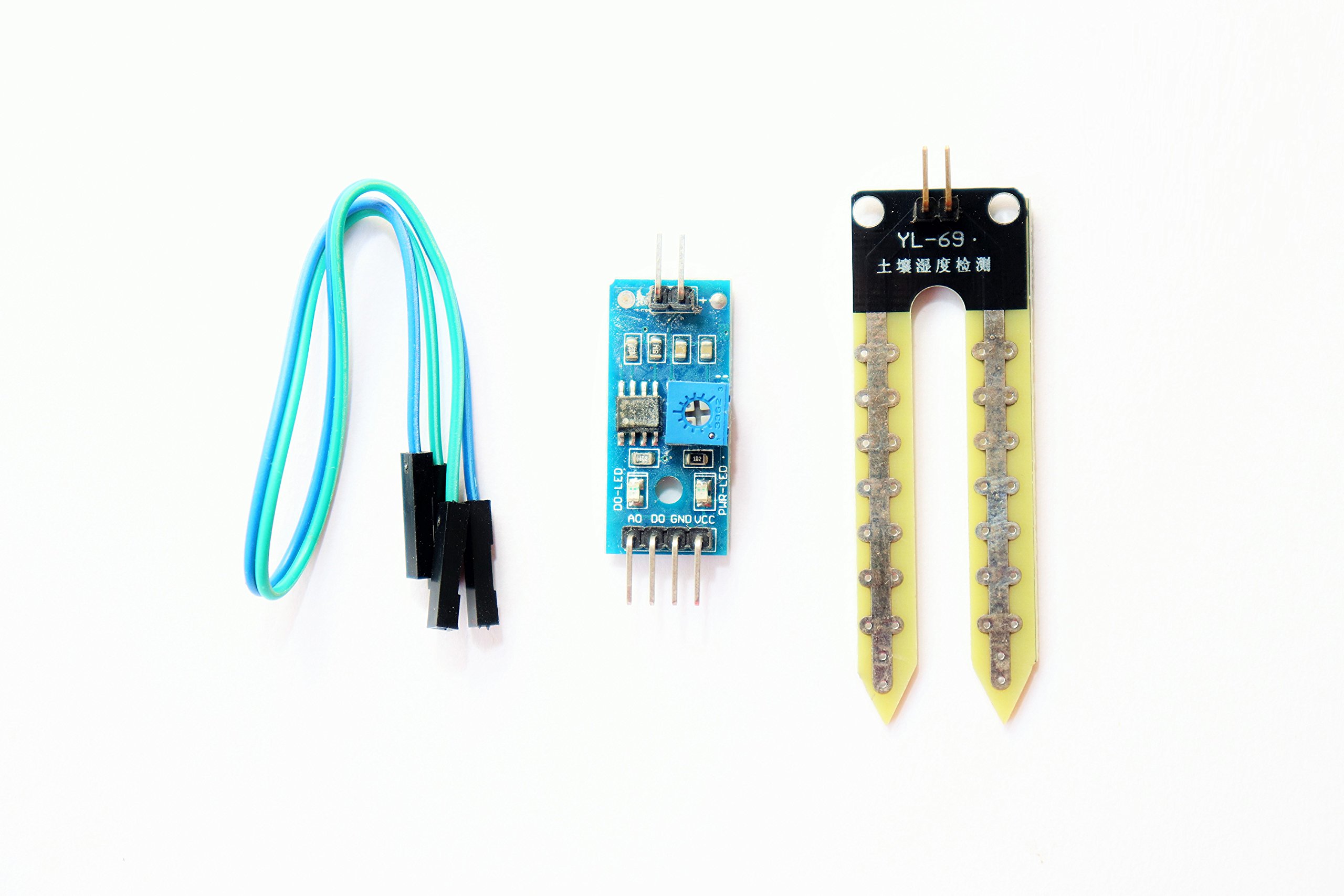 Soil Hygrometer Humidity Detection Moisture Sensor For Arduino-picture-35