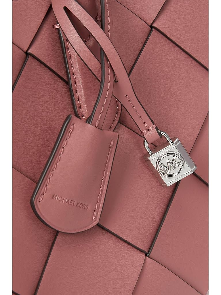 Pink Michael Kors Scarlett Medium East West Satchel