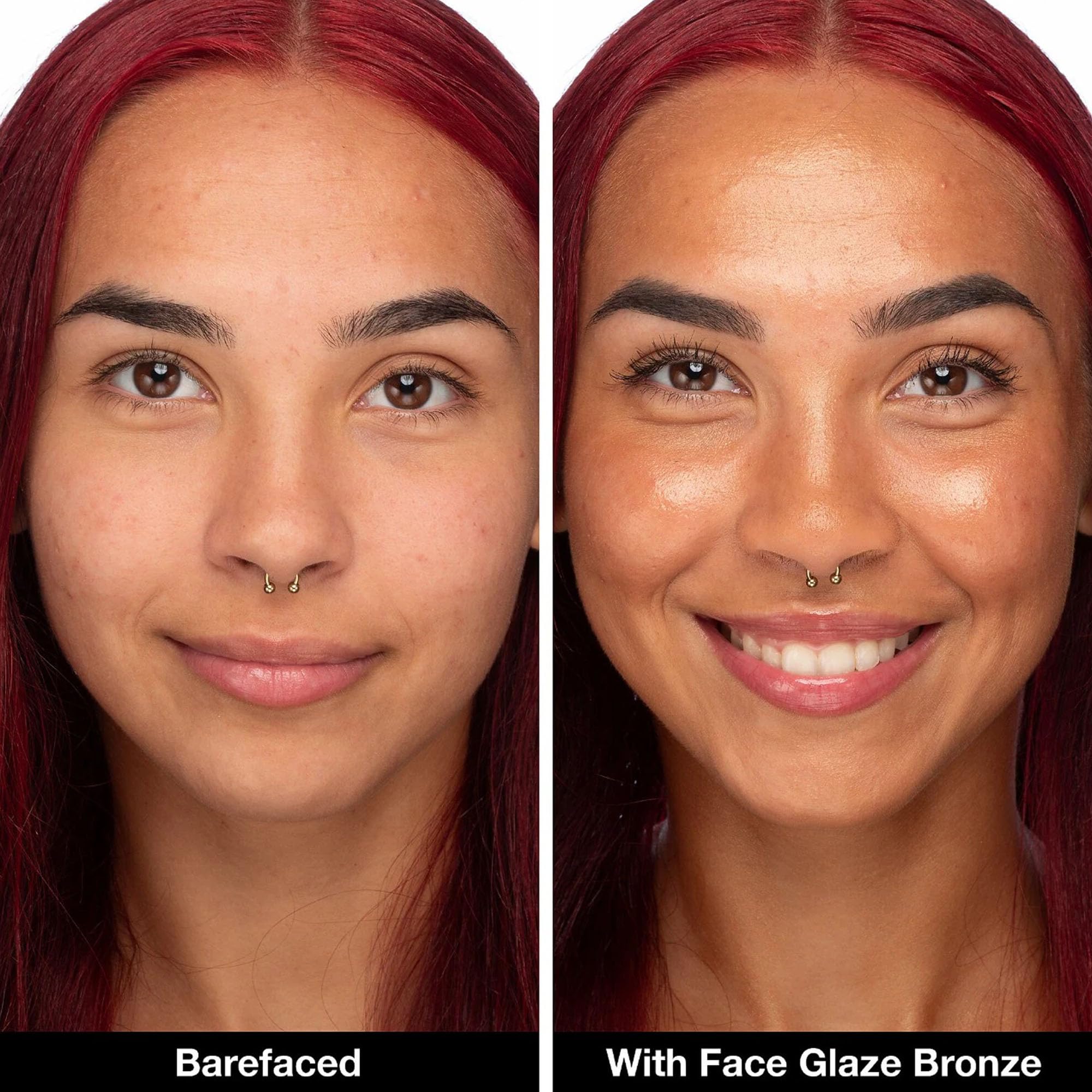INNBEAUTY Project Face Glaze Bronzing Gel Cream with Ceramides
