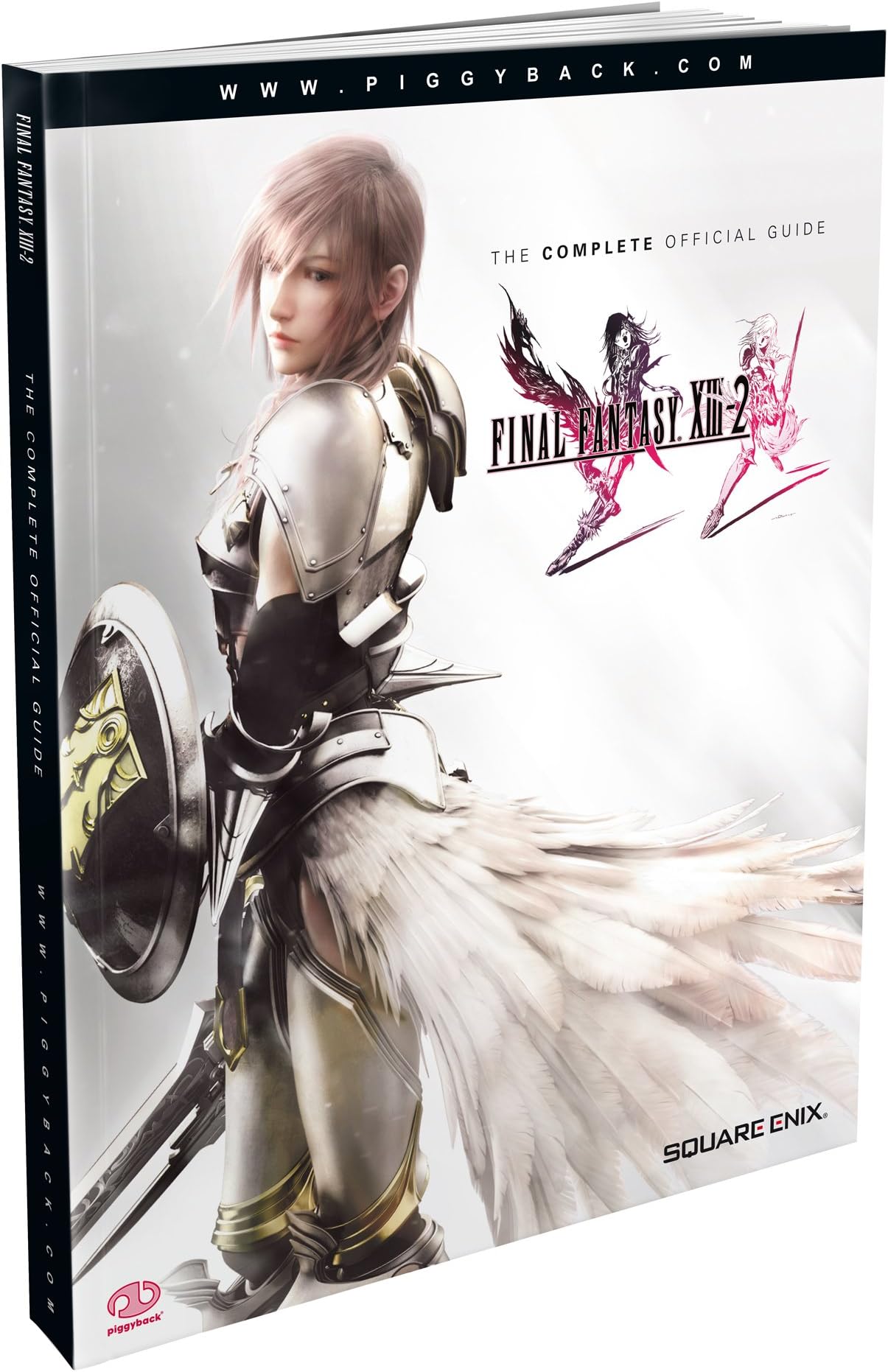 Final Fantasy XIII-2: The Complete Official Guide