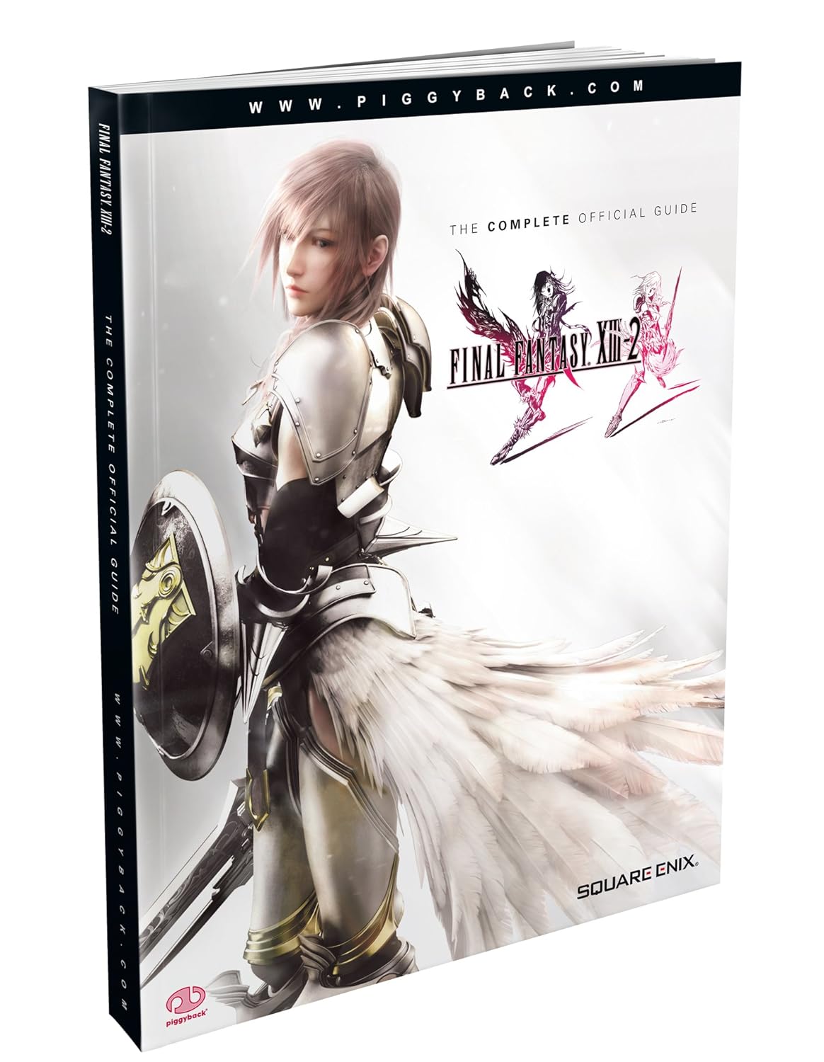 Final Fantasy XIII2 The Complete Official Guide Piggyback 9780307894205 Books