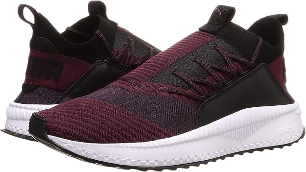 puma tsugi maroon