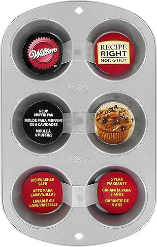 Miniatura 2 de Wilton #2105-953 6C Reg Molde para muffins