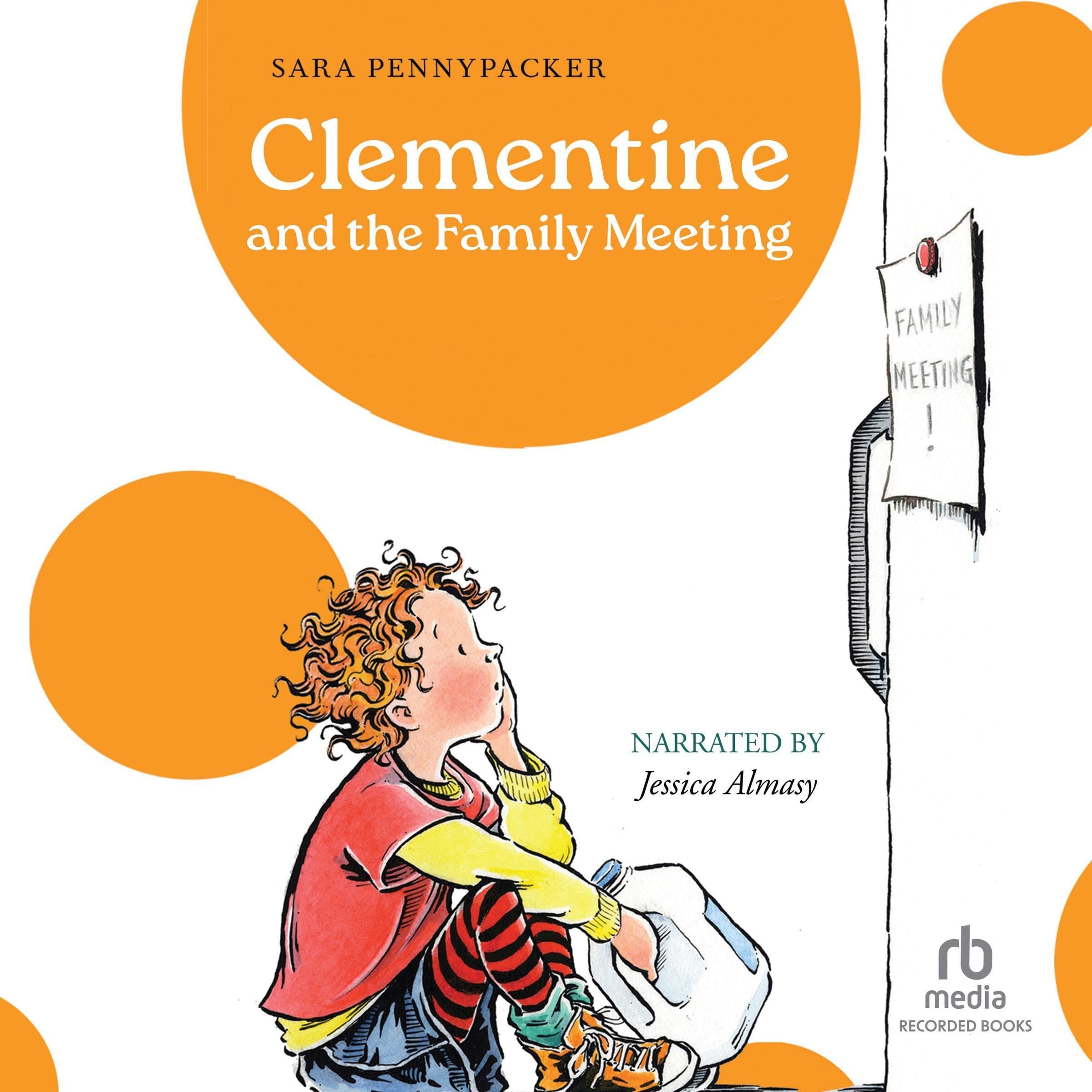 Cover art for Clementine and the Family Meeting