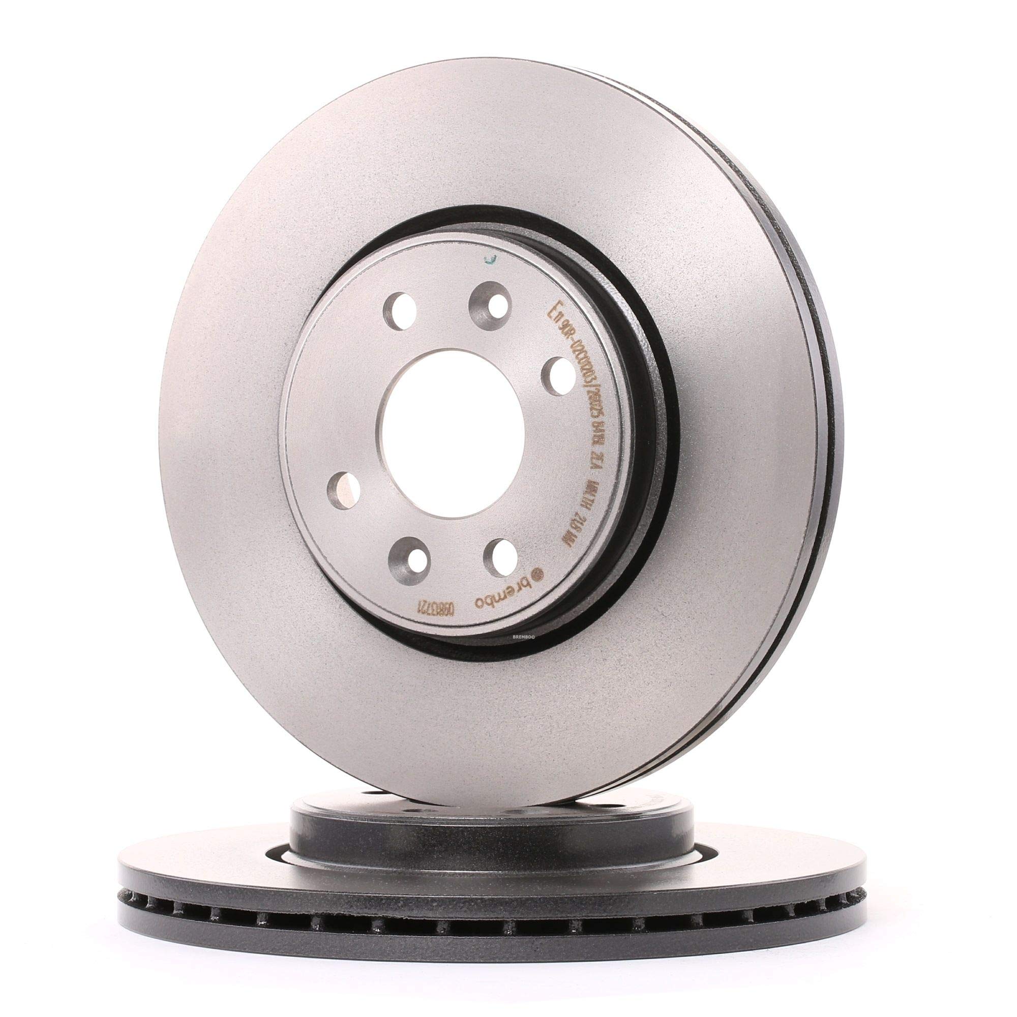 BREMBO 09.8137.21, 2 szt Tarcze Hamulcowe przód 280mm