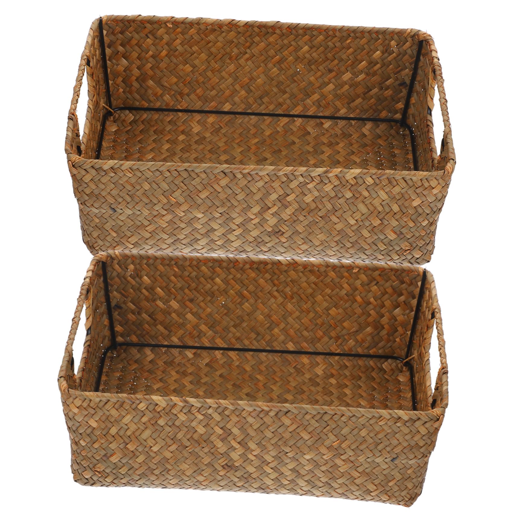 Panier de table tissé en algues Cabilock pour optimiser le rangement